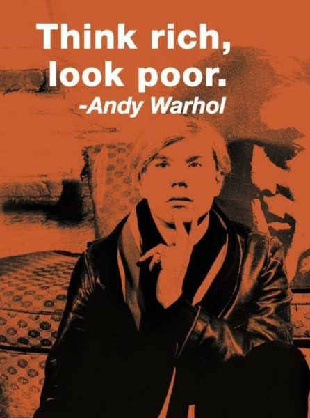 andy warhol poster