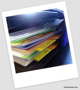 binder control journal household organization