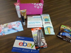 Contents of #BellaVoxBox EclecticEvelyn.com