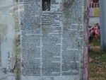 An article Preacher attached to a post in front Margaret's Grocery EclecticEvelyn.com