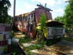 Bus Chapel at Margaret's Grocery Store - Vicksburg, MS EclecticEvelyn.com