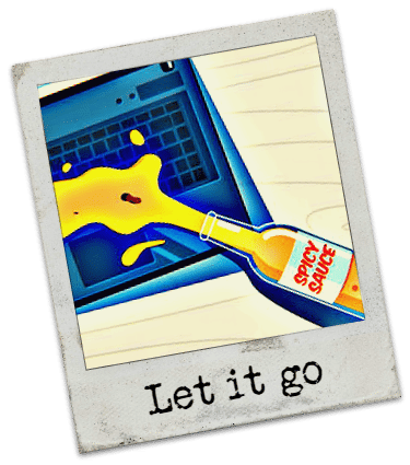 Let It Go #SoCS EclecticEvelyn.com