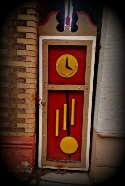 Wheeling WV Door EclecticEvelyn.com