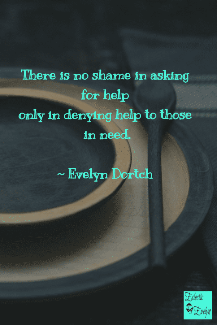 No Shame Quote by Evelyn Dortch EclecticEvelyn.com