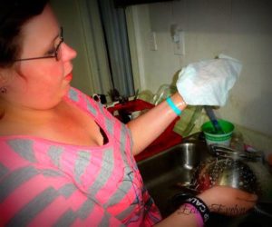 Cheyenne Dortch Bounty with Dawn EclecticEvelyn.com