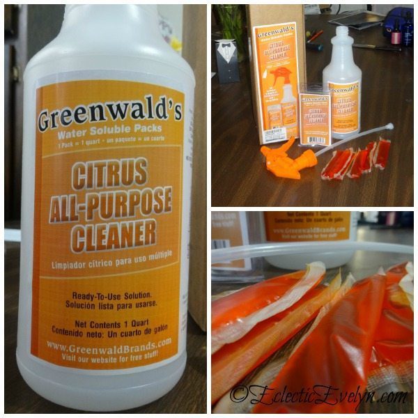 Review of Greenwalds All Purpose Citrus Cleaner EclecticEvelyn.com