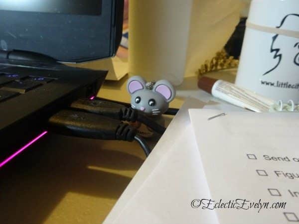 Quiet as a Mouse EclecticEvelyn.com