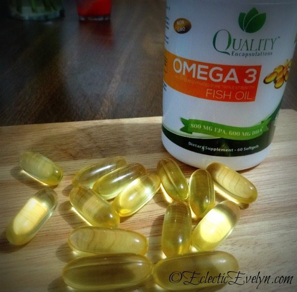 Review Quality Encapsulation Omega 3 EclecticEvelyn.com