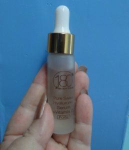 180 Cosmetics Forte Serum Review at EclecticEvelyn.com