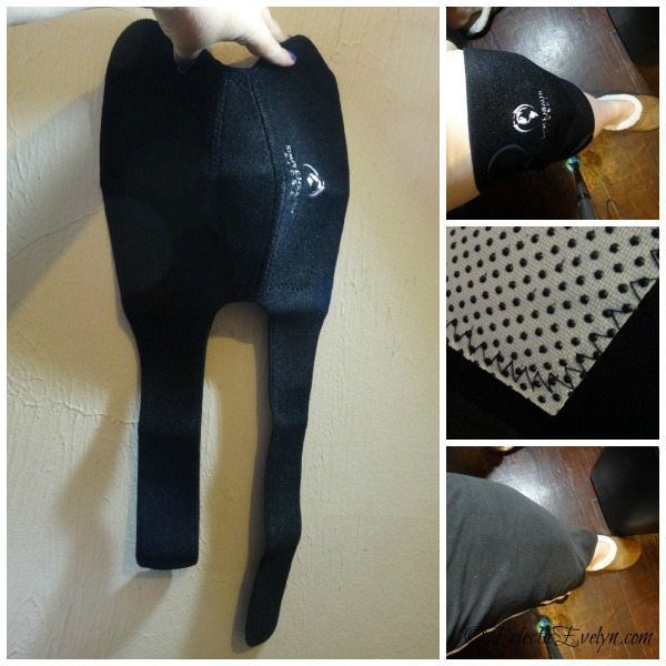 Review of Simple Knee Brace EclecticEvelyn.com