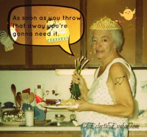 Cluttered House Cluttered Mind EclecticEvelyn.com