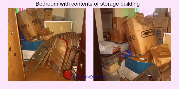 bedroom before EclecticEvelyn.com