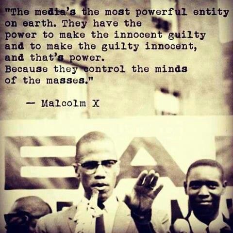 My Breakup with Network News Eclectic Evelyn.com Malcolm X Quote