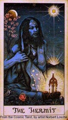 The Hermit EclecticEvelyn.com