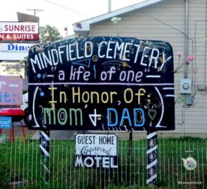 Billy Tripp Mindfield 2014 ©EvelynDortch EclecticEvelyn.com