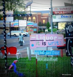 Billy Tripp Mindfield 2014 ©EvelynDortch EclecticEvelyn.com