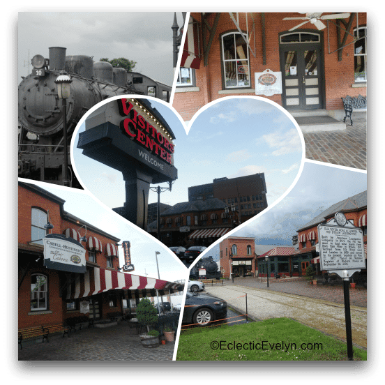 Heritage Station Huntington WV EclecticEvelyn.com