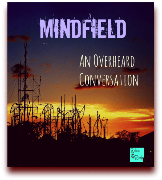 MIndfield An Overheard Conversation EclecticEvelyn.com