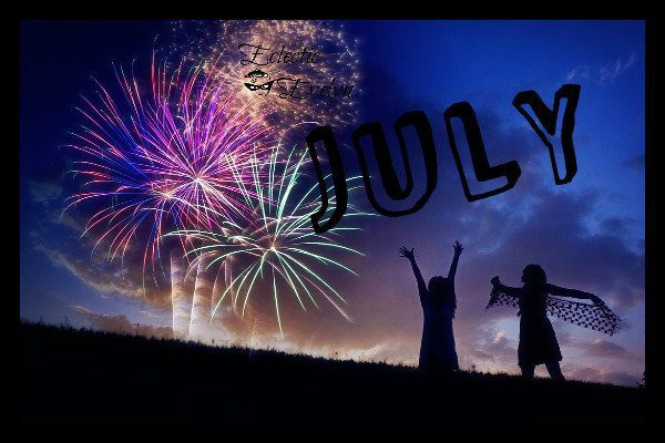 Everything July EclecticEvelyn.com