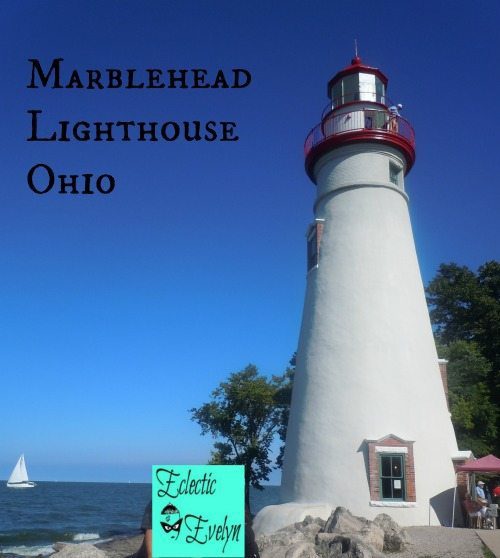 Marblehead Lighthouse Ohio EclecticEvelyn.com