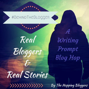 behind teh blogger banner
