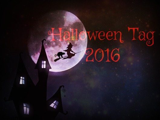 Halloween Tag 2016 EclecticEvelyn.com