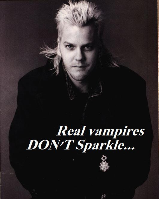 Real Vampires Don;t Sparkle EclecticEvelyn.com