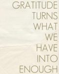Show Gratitude Daily EclecticEvelyn.com