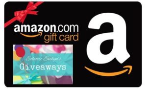 Amazon Gift Card Giveaway EclecticEvelyn.com