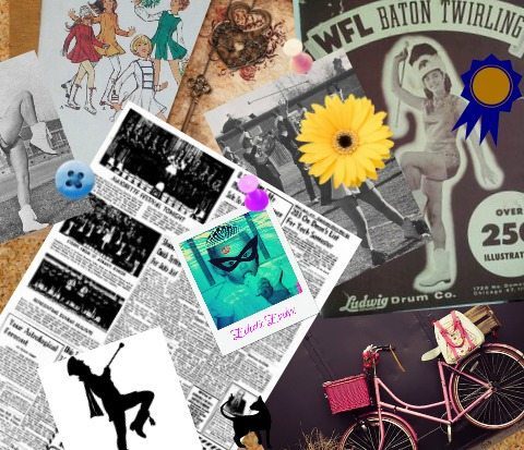 Spangly Dangly Sparkles EclecticEvelyn.com