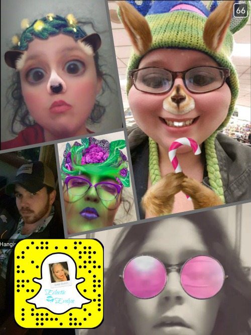 Welcome to Snapchat EclecticEvelyn.com
