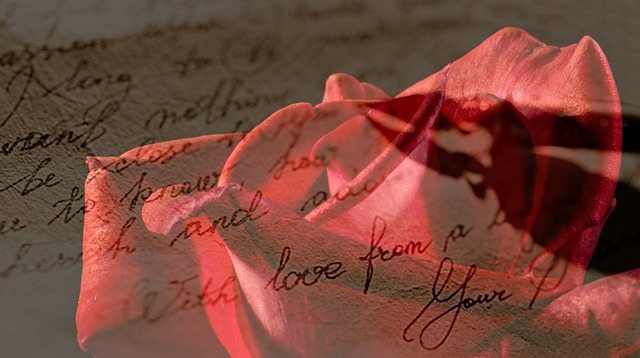 Handwritten Love Letters EclecticEvelyn.com