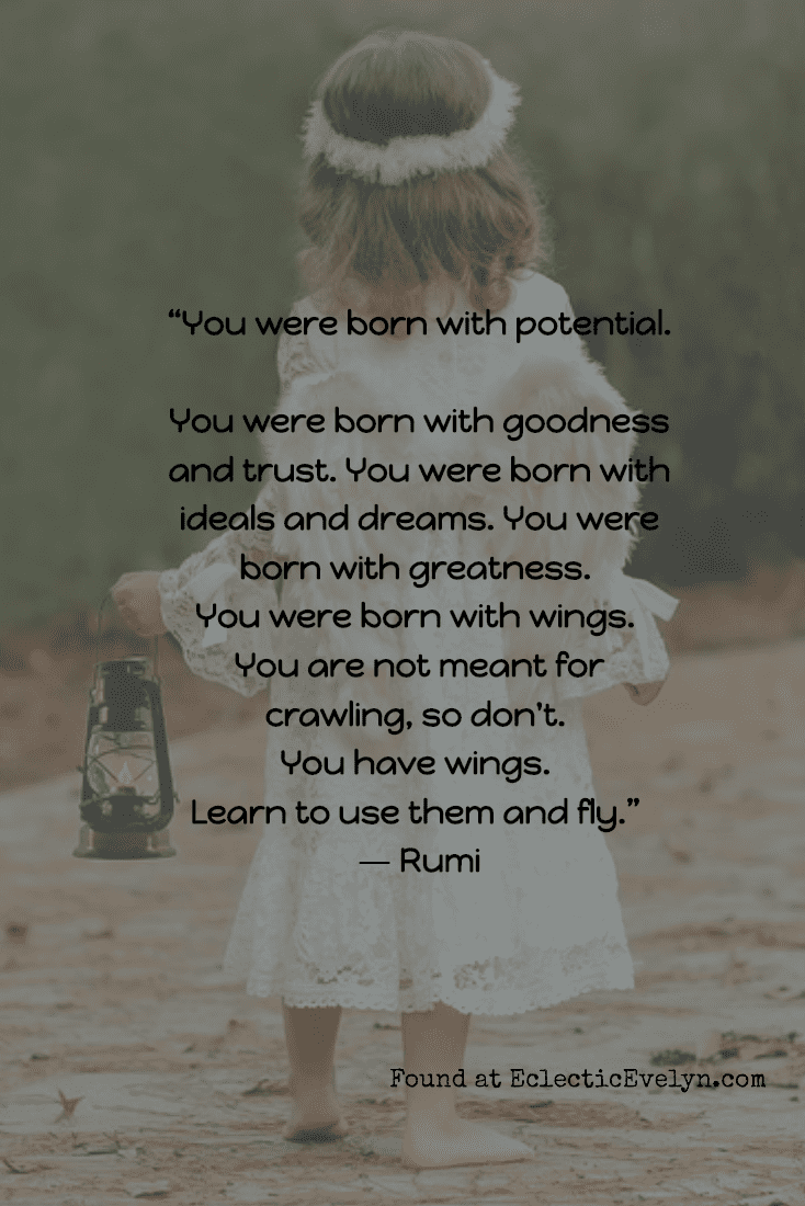 Spiritual wisdom from Rumi