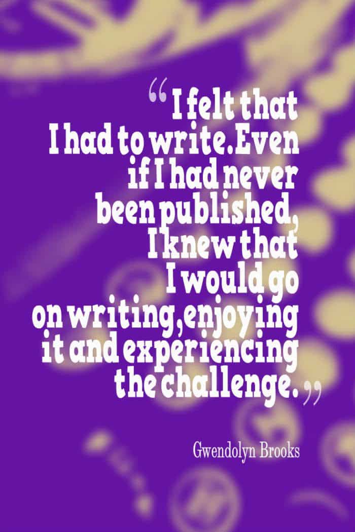 writer quote