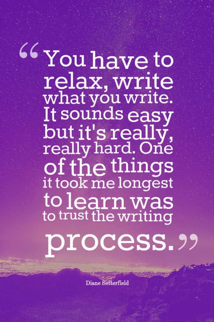 writer quote