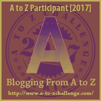 A #AtoZChallenge EclecticEvelyn.com