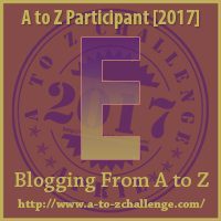 E #AtoZChallenge EclecticEvelyn.com
