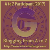 G #AtoZChallenge EclecticEvelyn.com
