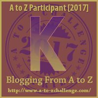 K #AtoZChallenge EclecticEvelyn.com