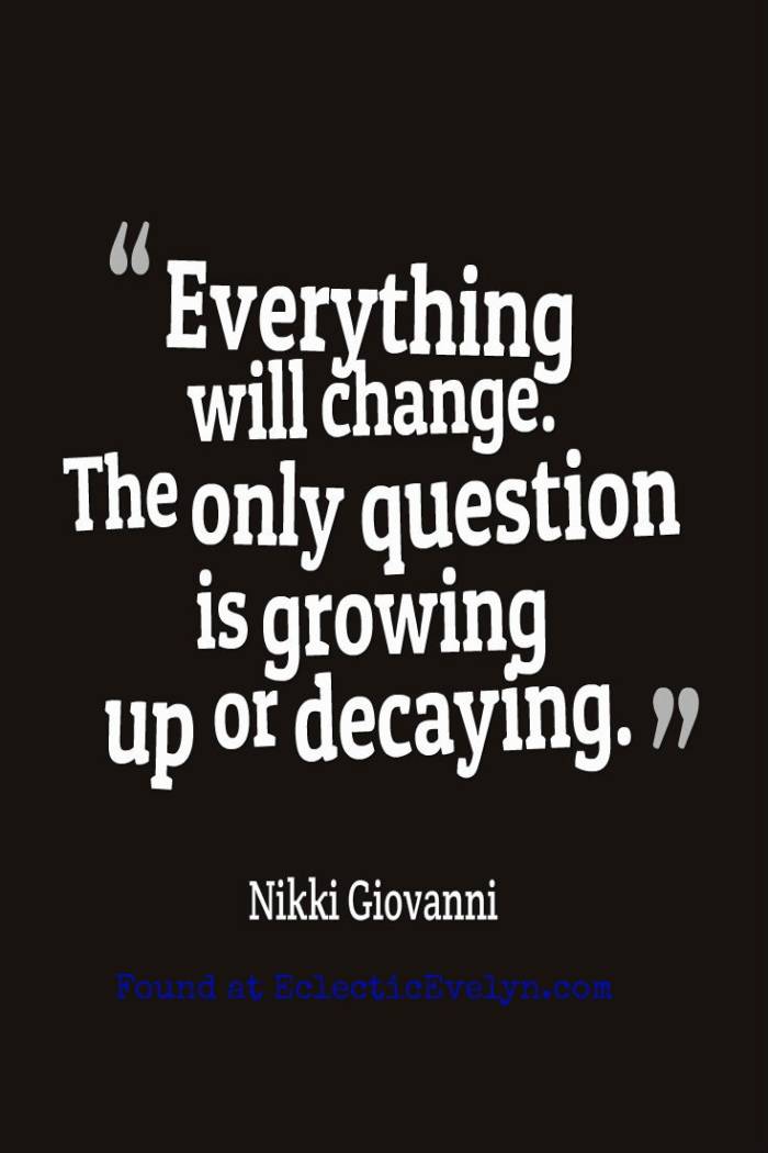 Nikki Giovanni EclecticEvelyn.com