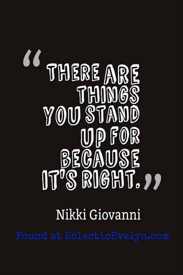 Nikki Giovanni EclecticEvelyn.com