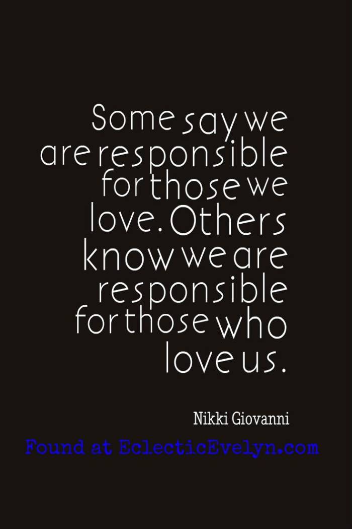 Nikki Giovanni EclecticEvelyn.com