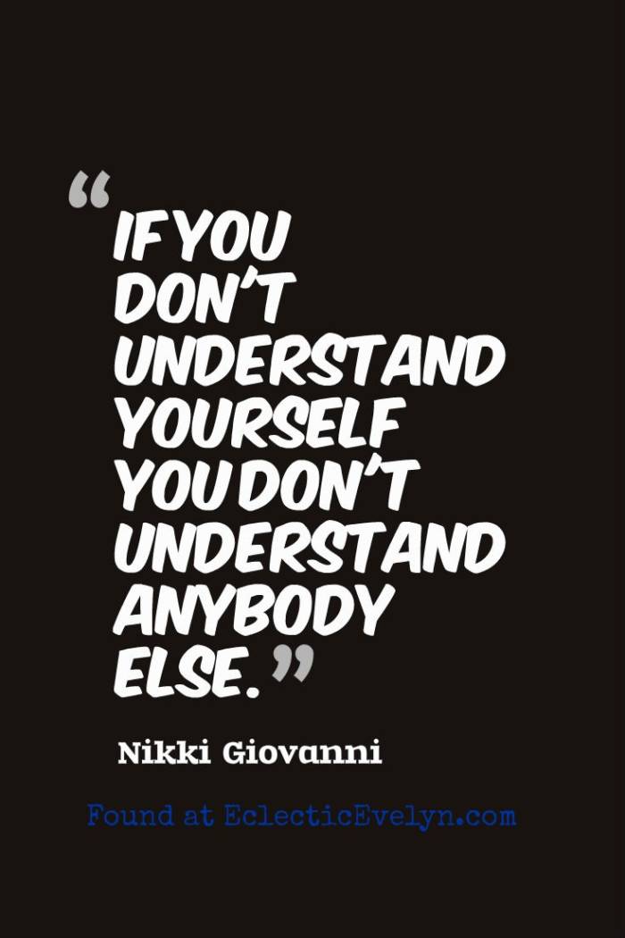 Nikki Giovanni EclecticEvelyn.com