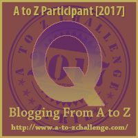 Q #AtoZChallenge EclecticEvelyn.com