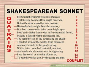 http://www.wikihow.com/Write-a-Sonnet-Like-Shakespeare