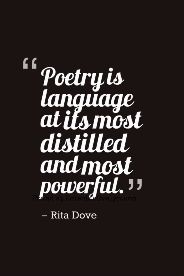 Pinnable Quotes from Poets on Poetry