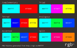 Blog Branding Color EclecticEvelyn.com