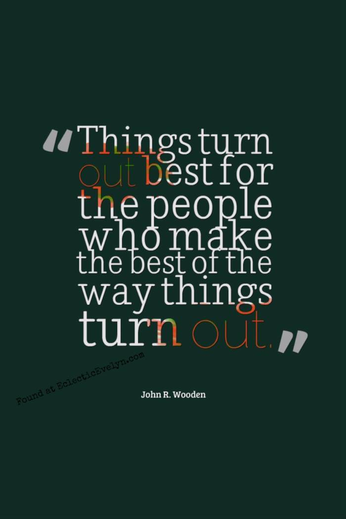 #WednesdayWisdom EclecticEvelyn.com