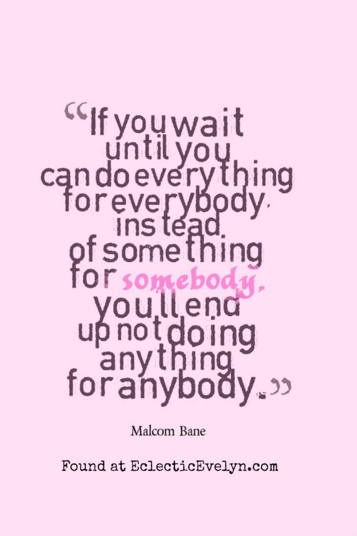 #WednesdayWisdom EclecticEvelyn.com