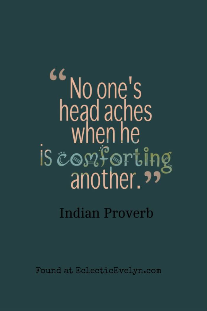 #WednesdayWisdom EclecticEvelyn.com